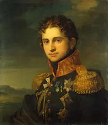 Count Pavel Stroganov, 1825. Creator: George Dawe