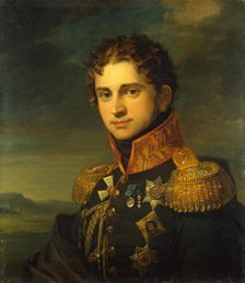 Count Pavel Stroganov, 1825. Creator: George Dawe