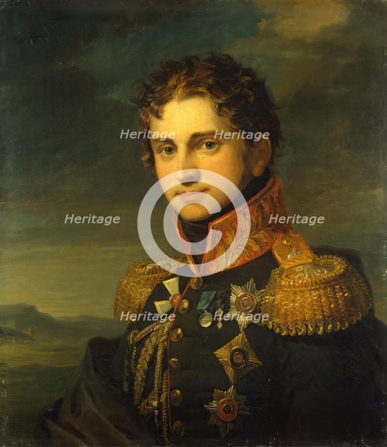 Count Pavel Stroganov, 1825. Creator: George Dawe.