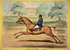 Count Roupee 1797. Creator: James Gillray