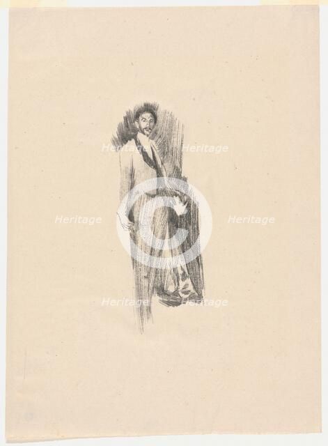 Count Robert de Montesquiou, 1894. Creator: Beatrix Godwin Whistler.