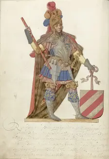 Count Roelof the Great, c.1600-c.1625. Creator: Nicolaes de Kemp