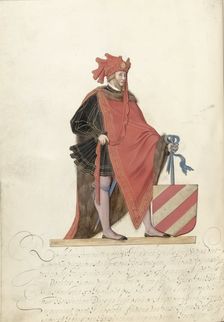 Count Roelof van Beusichem, c.1600-c.1625. Creator: Nicolaes de Kemp