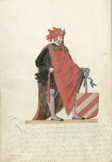 Count Roelof van Beusichem, c.1600-c.1625. Creator: Nicolaes de Kemp