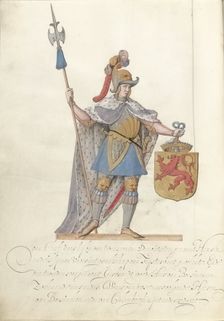 Count Waldger Van Teisterbant, c.1600-c.1625. Creator: Nicolaes de Kemp