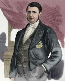 Count Walewski as a Minister of State, 1860. Creator: Unknown