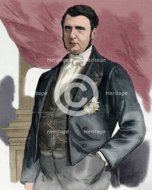 Count Walewski as a Minister of State, 1860.  Creator: Unknown.