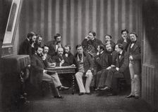 Count Walewski, French statesman, 1860