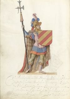 Count Willem van Beusichem, c.1600-c.1625. Creator: Nicolaes de Kemp