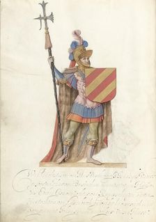 Count Willem van Beusichem, c.1600-c.1625. Creator: Nicolaes de Kemp