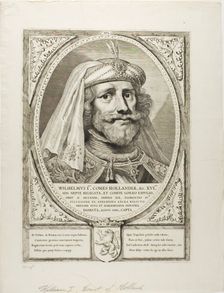 Count William of Holland V, n.d. Creator: Cornelis de Visscher