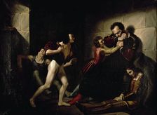 Count Ugolino (Il conte Ugolino), 1836. Creator: Diotti, Giuseppe (1779-1846)