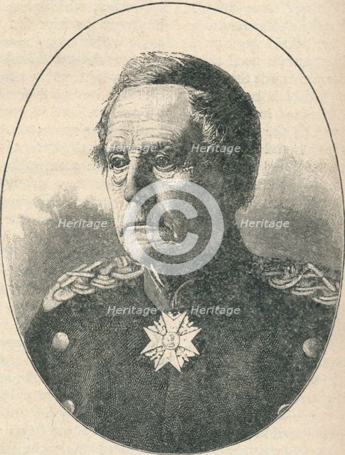 'Count Von Moltke', 1902. Artist: Unknown.