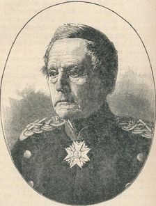 Count Von Moltke 1902