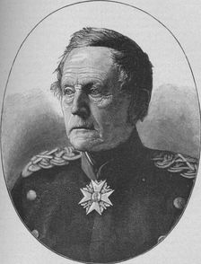 Count Von Moltke c1890
