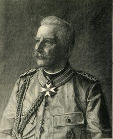 Count Von Waldersee c1900. Creator: Unknown