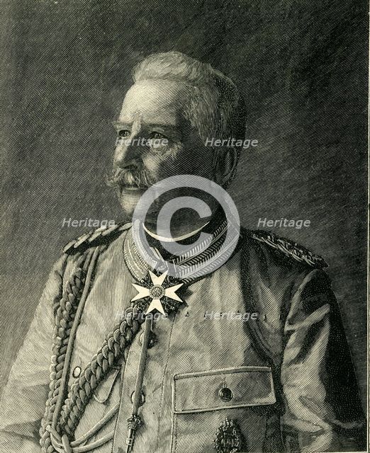 'Count Von Waldersee', c1900. Creator: Unknown.