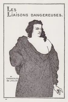 Count Valmont, from The Savoy No. 8, 1896. Creator: Aubrey Beardsley
