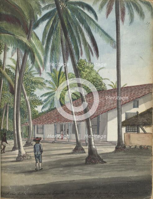 Count Van Ranzow's Estate, 1785. Creator: Jan Brandes.