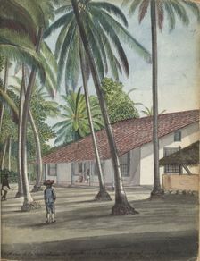 Count Van Ranzow's Estate, 1785. Creator: Jan Brandes