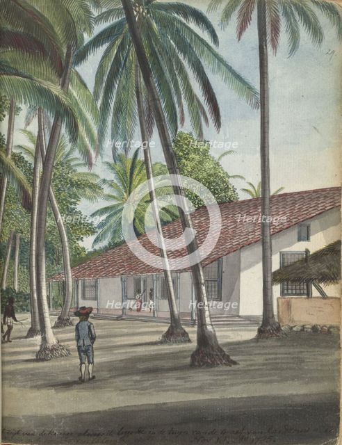 Count Van Ranzow's Estate, 1785. Creator: Jan Brandes.