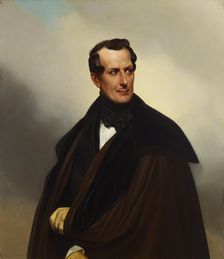 Count Vladimir Alekseevich Mussin-Pushkin, 1830-1840. Creator: Karl Briullov