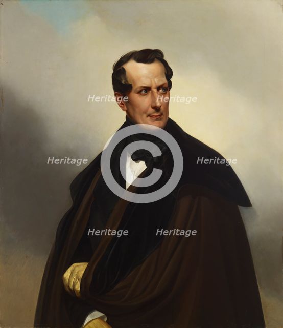 Count Vladimir Alekseevich Mussin-Pushkin, 1830-1840. Creator: Karl Briullov.