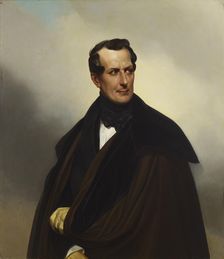 Count Vladimir Alekseevich Mussin-Pushkin, 1830-1840. Creator: Karl Briullov