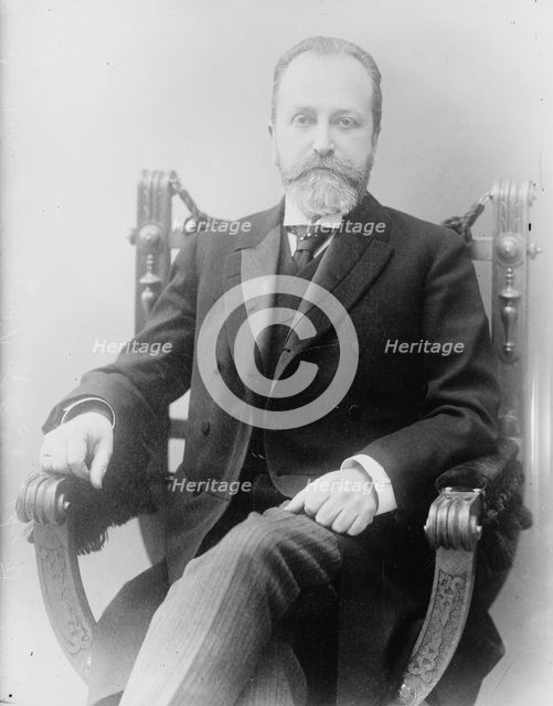 Count Vladimir Nikolayevich Kokovtsov (1853–1943), c. 1913.
