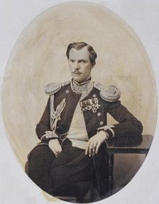 Count Vladimir Vasilyevich Levashov (1834-1898), 1858