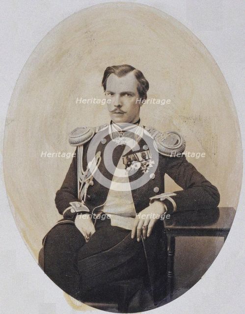 Count Vladimir Vasilyevich Levashov (1834-1898), 1858.