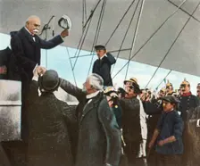 Count Zeppelin, 1908, (1936). Creator: Unknown