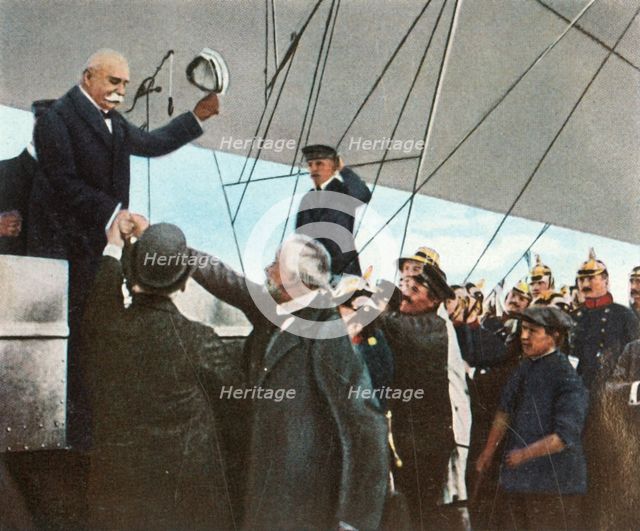 Count Zeppelin, 1908, (1936).  Creator: Unknown.