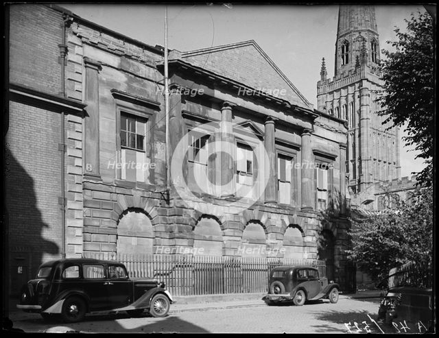 County Hall, Cuckoo Lane, Coventry, 1941. Creator: George Bernard Mason.