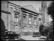 County Hall, Cuckoo Lane, Coventry, 1941. Creator: George Bernard Mason
