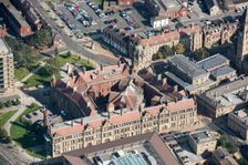 County Hall, Wakefield, 2020. Creator: Damian Grady