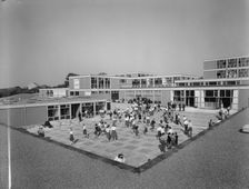 County High School, Gedling Road, Arnold, Gedling, Nottinghamshire, 11/09/1959. Creator: John Laing plc