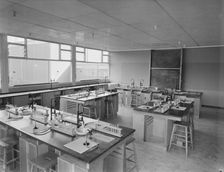 County High School, Gedling Road, Arnold, Gedling, Nottinghamshire, 11/09/1959. Creator: John Laing plc
