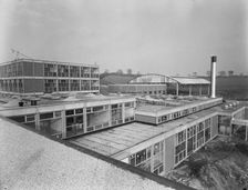 County High School, Gedling Road, Arnold, Gedling, Nottinghamshire, 23/02/1959. Creator: John Laing plc