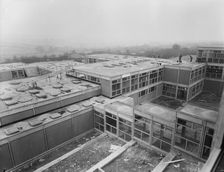 County High School, Gedling Road, Arnold, Gedling, Nottinghamshire, 23/02/1959. Creator: John Laing plc