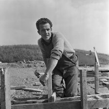 County High School, Gedling Road, Arnold, Gedling, Nottinghamshire, 25/09/1958. Creator: John Laing plc
