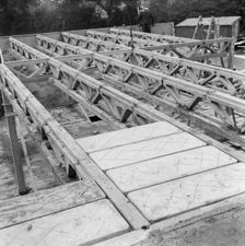 County High School, Gedling Road, Arnold, Gedling, Nottinghamshire, 30/08/1958. Creator: John Laing plc