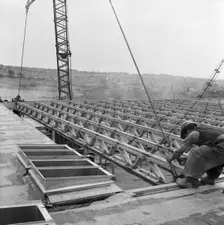 County High School, Gedling Road, Arnold, Gedling, Nottinghamshire, 12/09/1958. Creator: John Laing plc