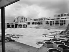 County High School, Gedling Road, Arnold, Gedling, Nottinghamshire, 29/07/1959. Creator: John Laing plc