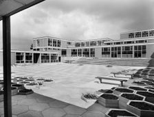 County High School, Gedling Road, Arnold, Gedling, Nottinghamshire, 29/07/1959. Creator: John Laing plc