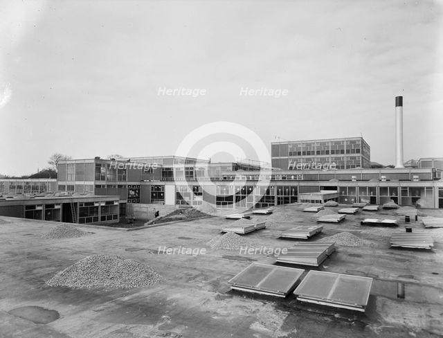 County High School, Gedling Road, Arnold, Gedling, Nottinghamshire, 23/02/1959. Creator: John Laing plc.