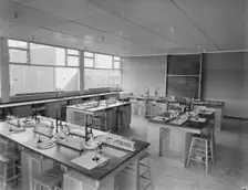 County High School, Gedling Road, Arnold, Gedling, Nottinghamshire, 11/09/1959. Creator: John Laing plc