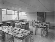 County High School, Gedling Road, Arnold, Gedling, Nottinghamshire, 11/09/1959. Creator: John Laing plc