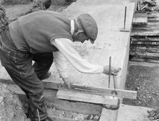 County High School, Gedling Road, Arnold, Gedling, Nottinghamshire, 30/08/1958. Creator: John Laing plc
