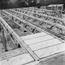 County High School, Gedling Road, Arnold, Gedling, Nottinghamshire, 30/08/1958. Creator: John Laing plc